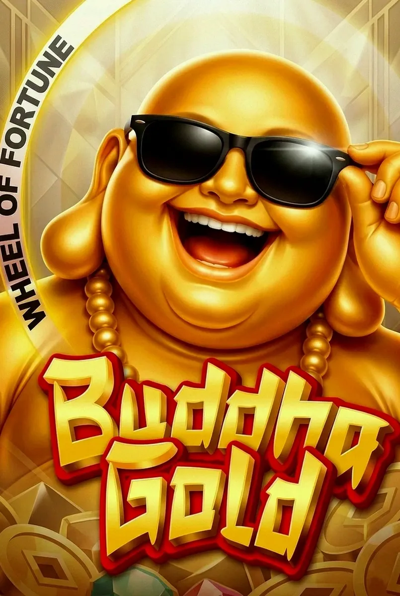 Buddha gold wheel of fortune