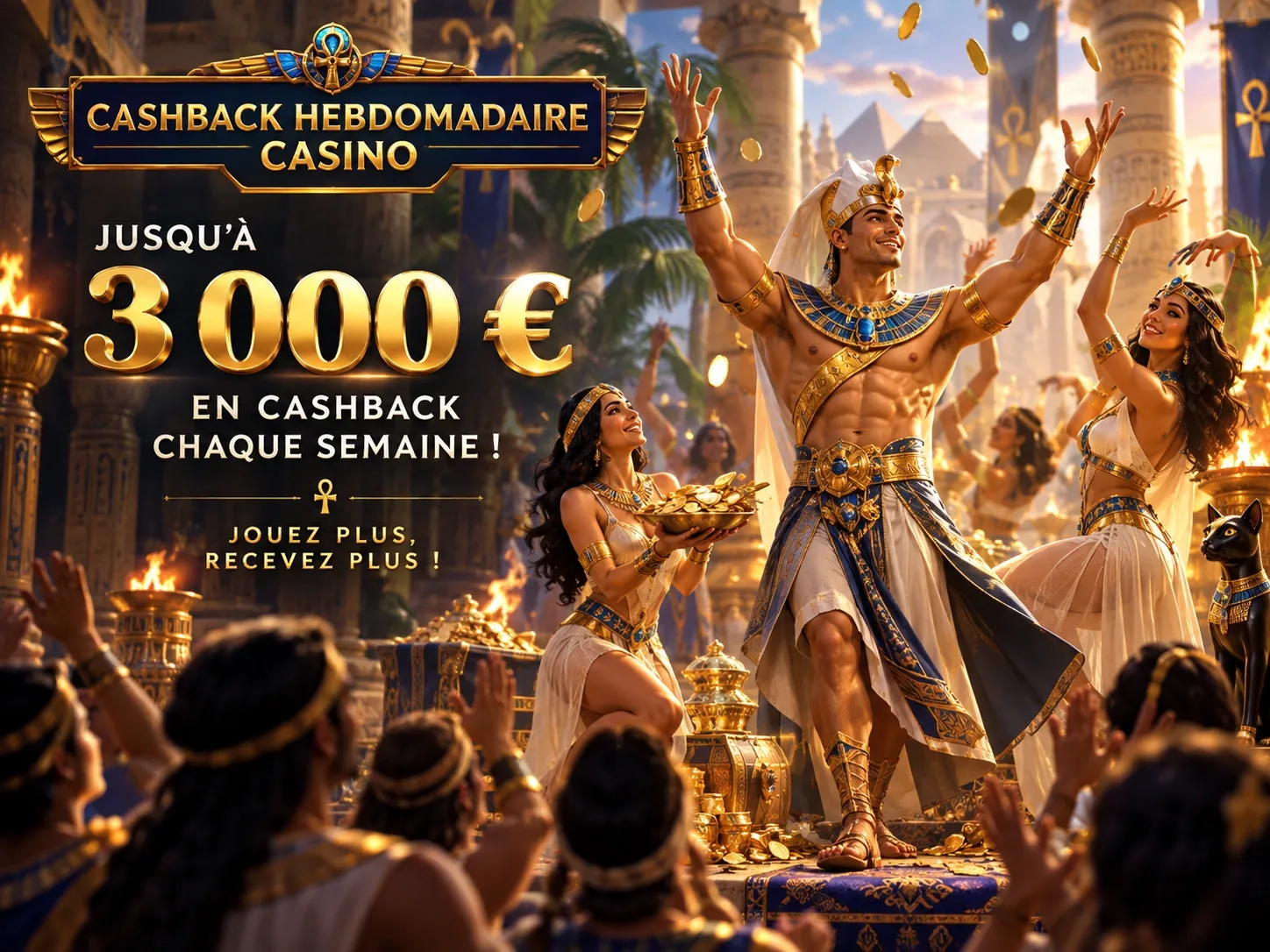 Casino weekly cashback