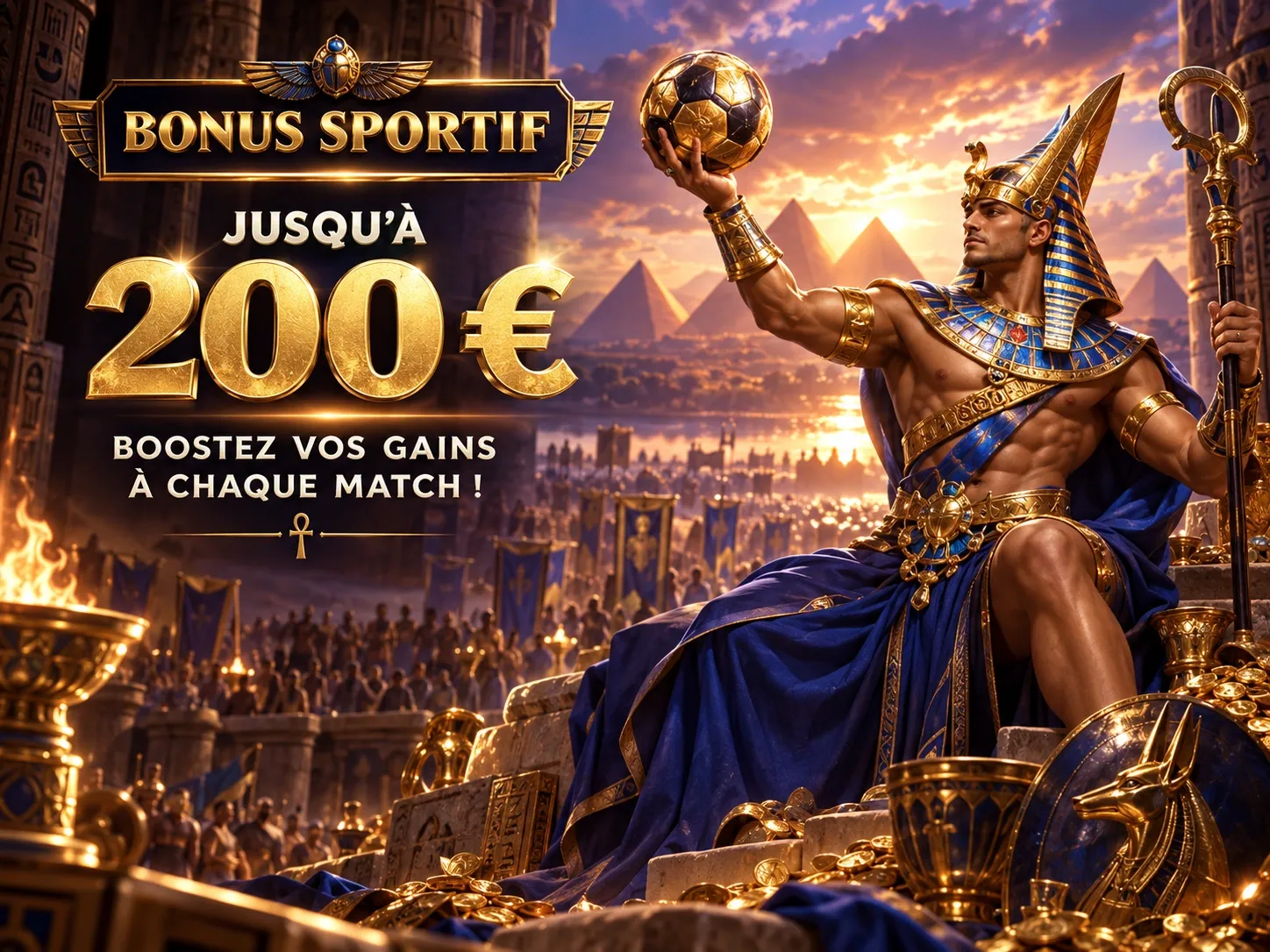 Sport welcome bonus